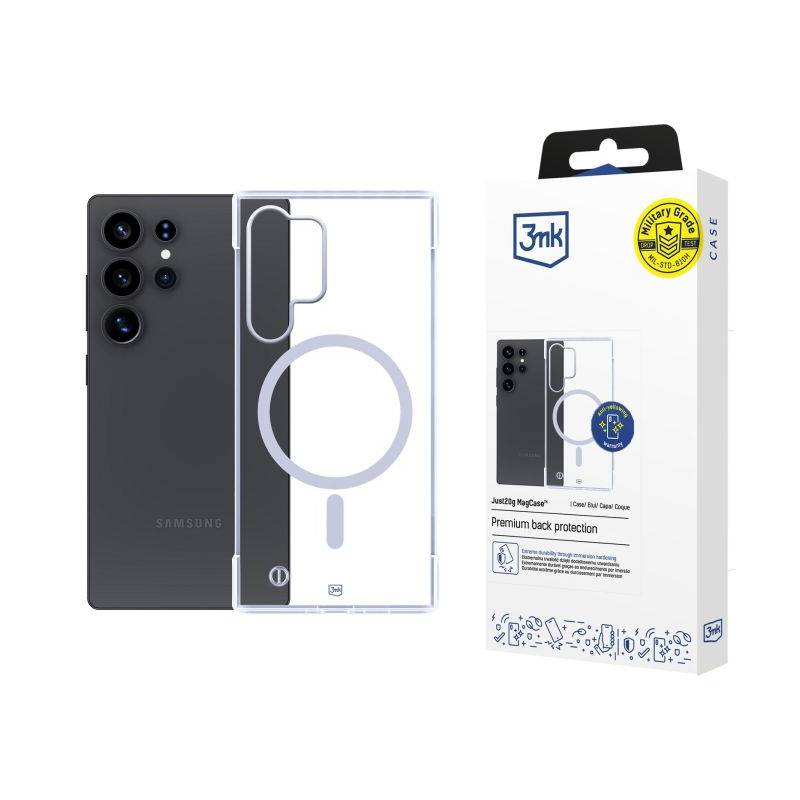 Coque Ultraléger 3MK Just20g MagCase Pour Samsung Galaxy S25 Ultra