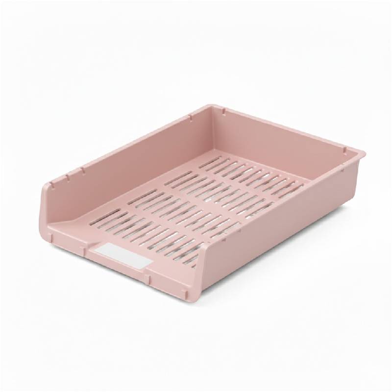 Corbeille à courrier Faibo A4 - Rose Pastel (104329)