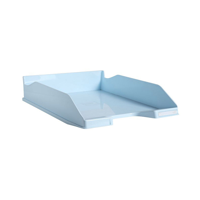 Corbeille à Courrier FAIBO Pleine Opaque -  Bleu Pastel (93P037)
