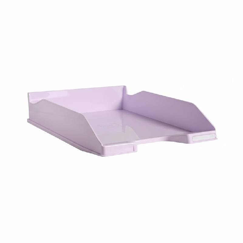 Corbeille à Courrier FAIBO Pleine Opaque - Lilas Pastel