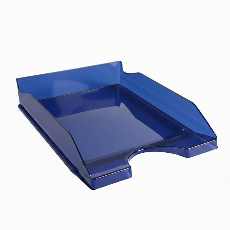 Corbeille à Courrier FAPI Pleine Transparent - Bleu Foncé( 935206)