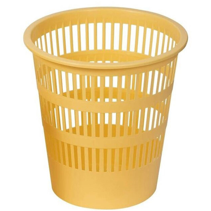 Corbeille à Papier FAIBO - Jaune Pastel (307-P035)