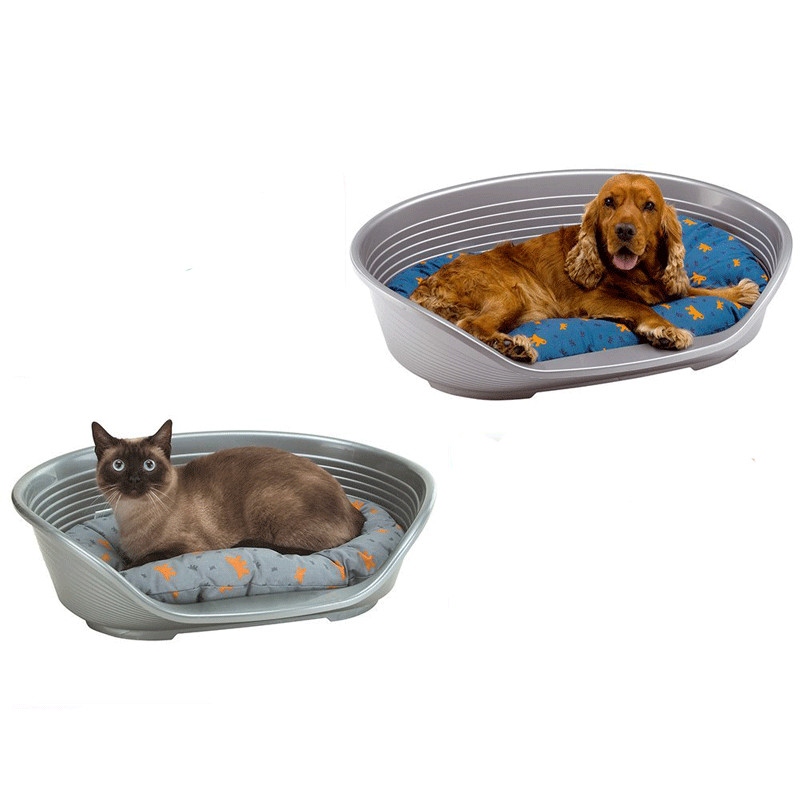 Corbeille FERPLAST SIESTA DELUXE 4 - Gris - Image 2