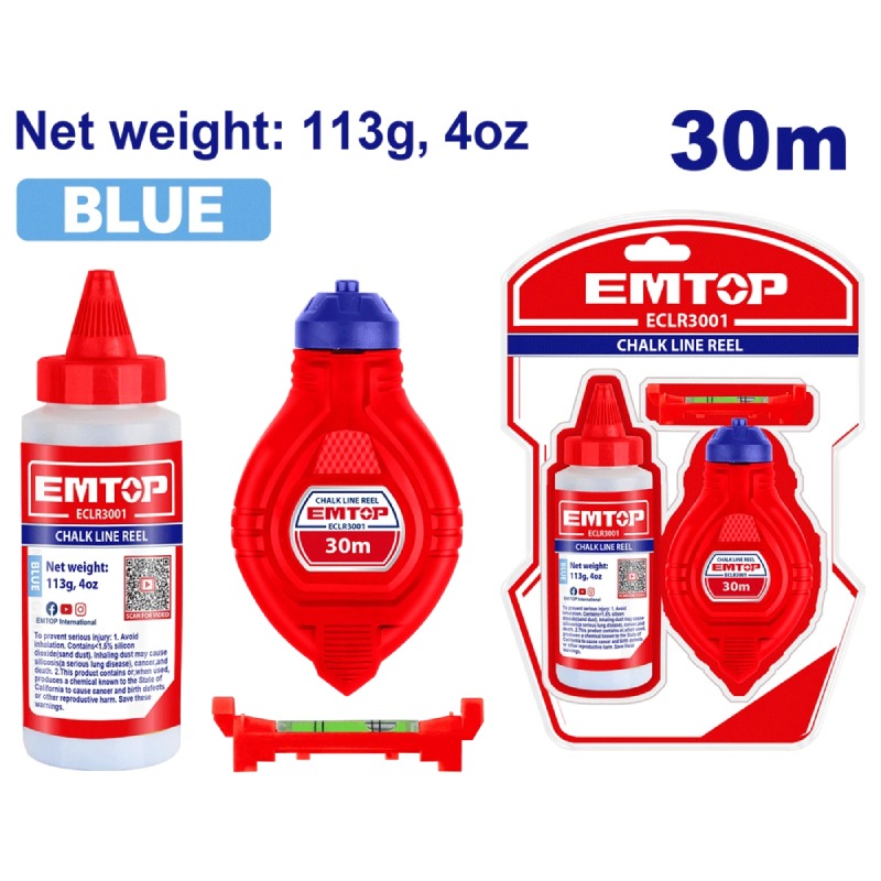 Cordex 30M + Pouder + Nive Emtop ECLR3001 - Rouge - Image 2