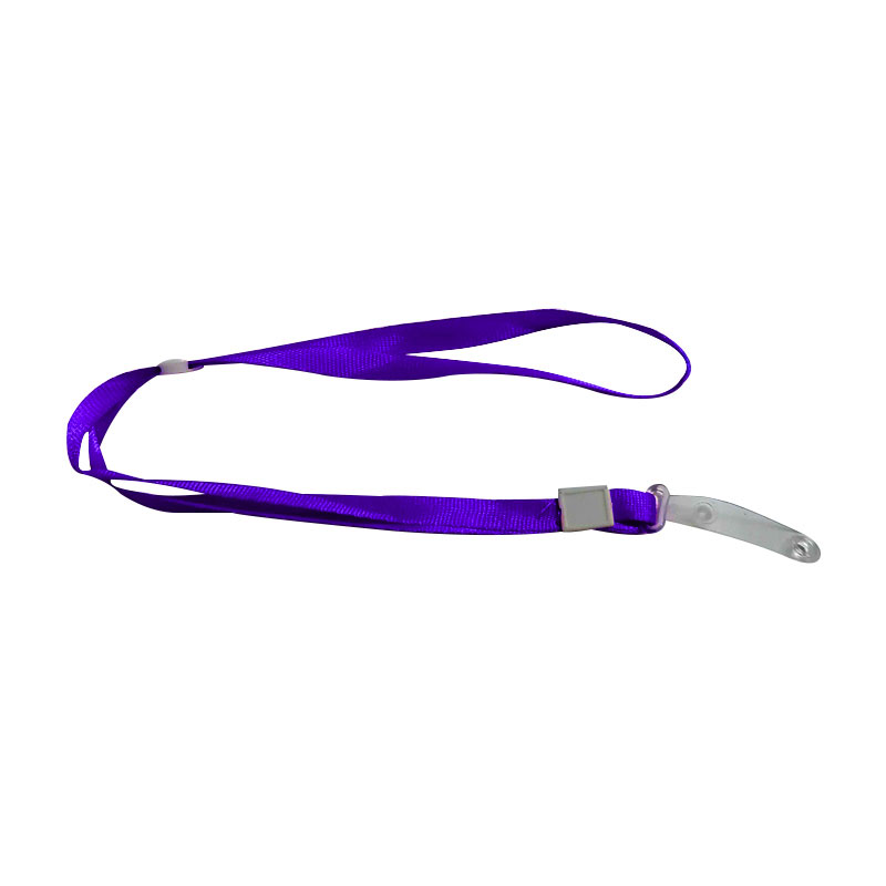 Pack de 10 cordons pour badge - Bleu