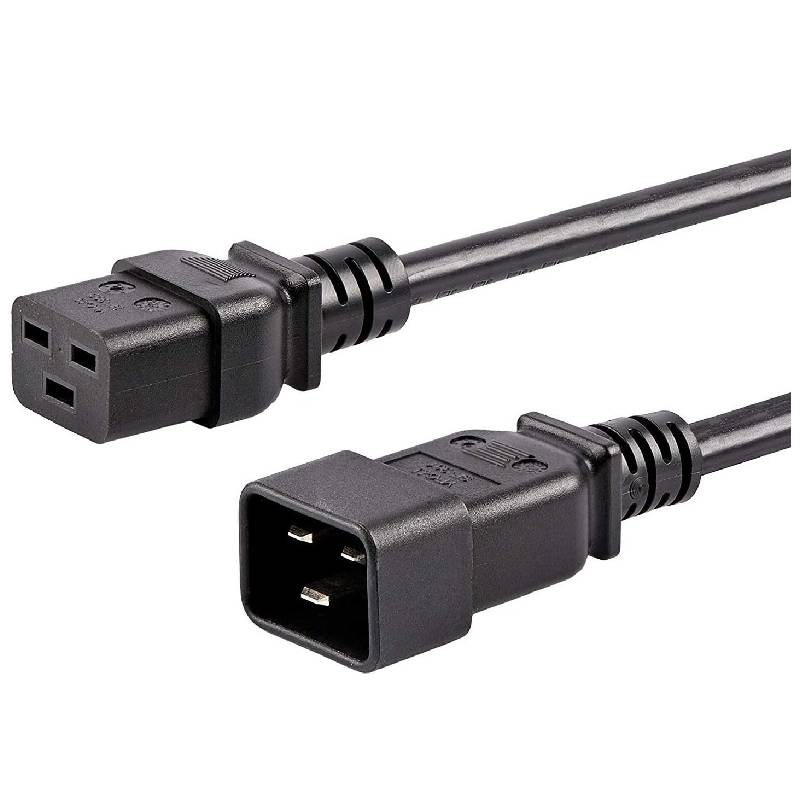 Cordon D'alimentation AC IEC C20 / IEC C19 180CM