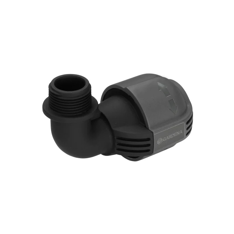 Coude 90° 25 mm GARDENA 20/27 (3/4") Mâle - 2781-20