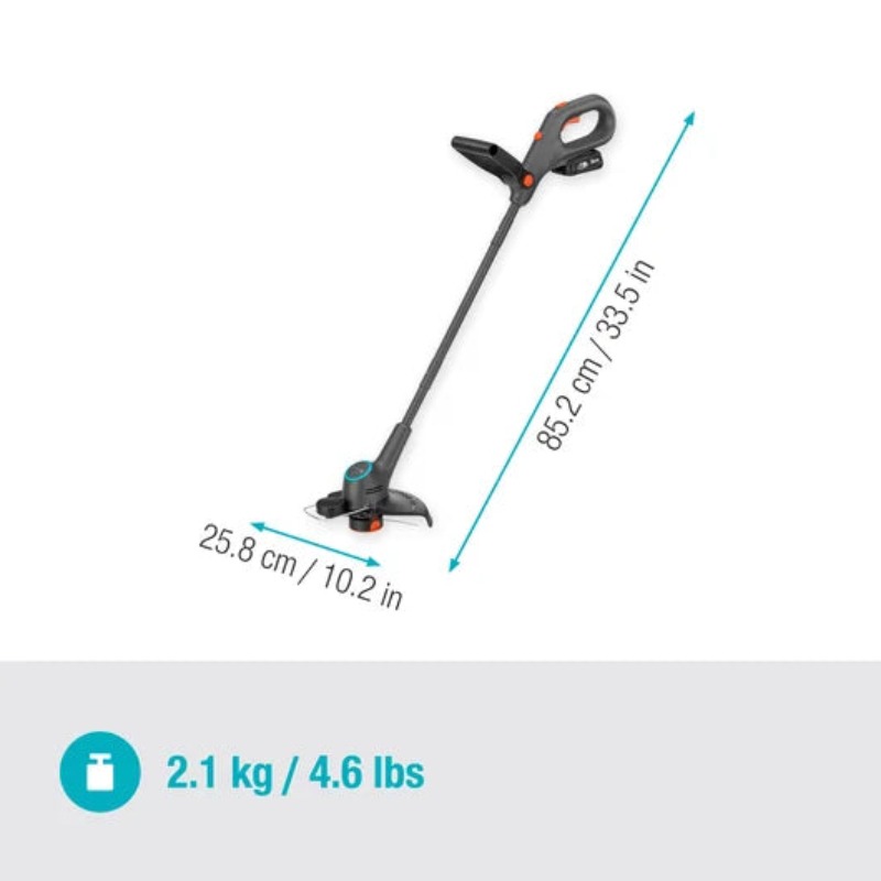 Coupe-bordures GARDENA Sur Batterie 25/18V P4A - Image 3