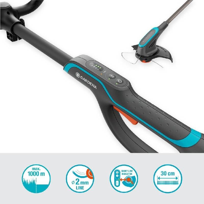Coupe-Bordures sur Batterie GARDENA PowerTrim 30/18V P4A - Image 6