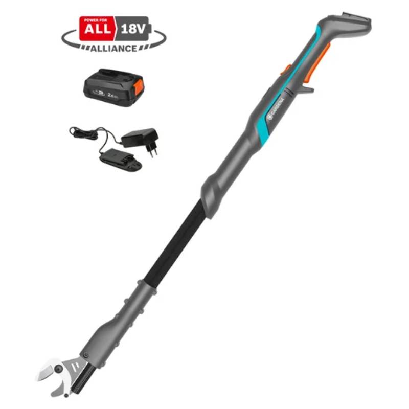 Gardena 14772-20 élagueuse électrique 2,8 cm 18 V Lithium-Ion (Li-Ion) Noir, Photo boutique MyTek chez MyTek