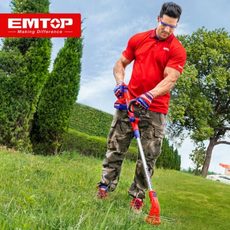 Coupe-herbe sans fil EMTOP ELGT20018 20V - Image 3