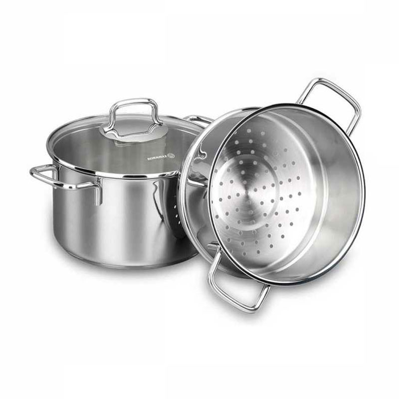 Couscoussière KORKMAZ Perla A1521 Inox  - Image 2