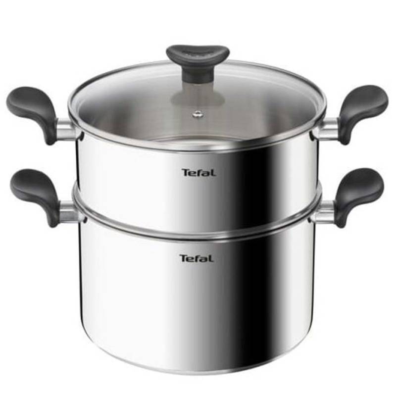 Couscoussier TEFAL 6.7 Litres 24 cm - Inox - Image 2