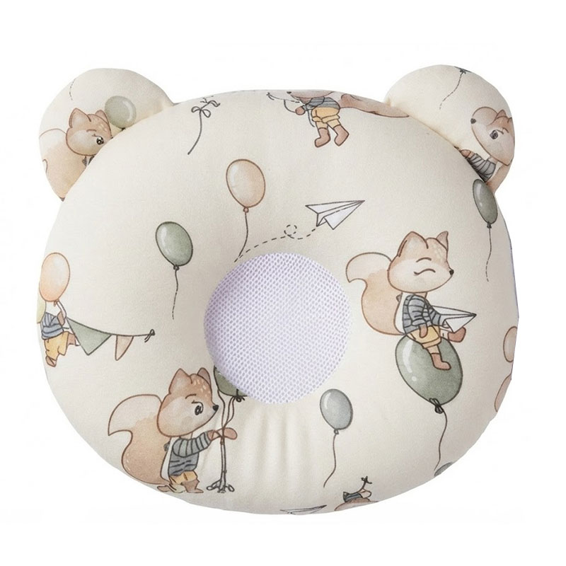 Coussin Anti Tête Silicone Pour Bébé - Assortis