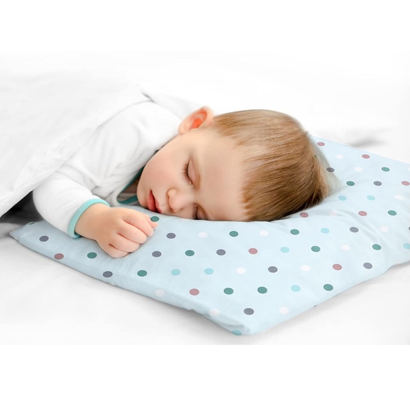 Coussin Anti Tête Silicone Pour Bébé - Assortis - Image 2