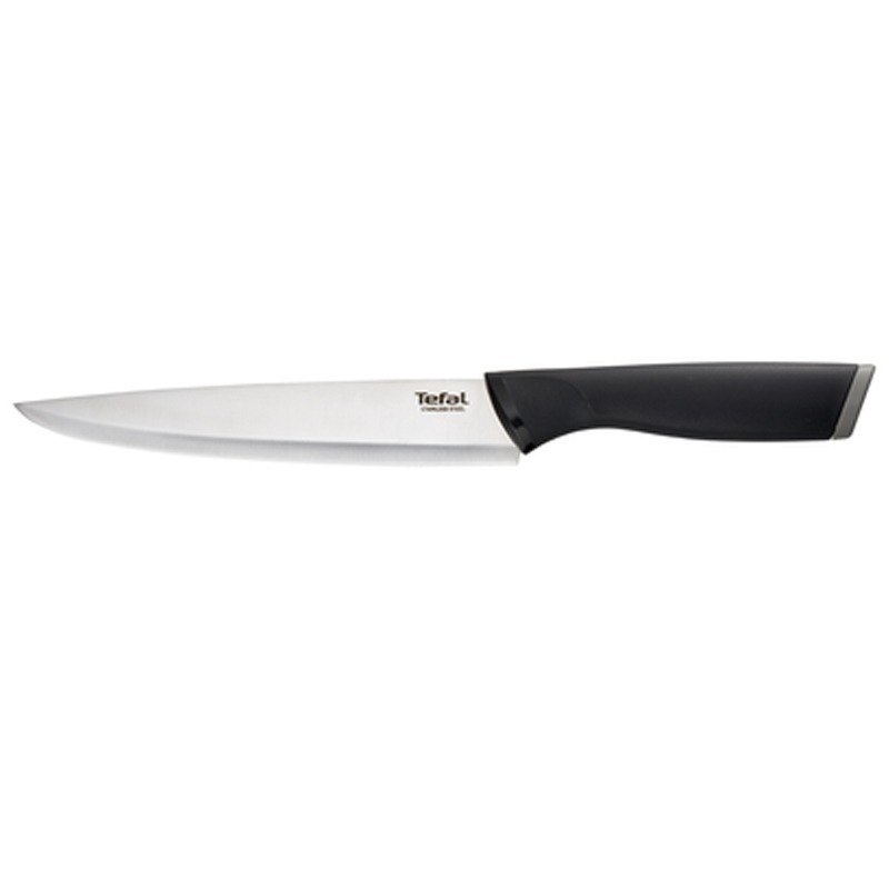 Couteau à trancher TEFAL Comfort K2213704 20cm - Noir - Image 2