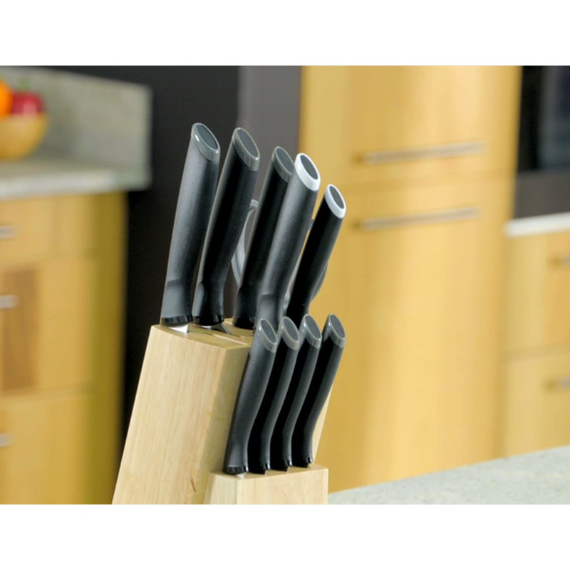 Couteau D’Office TEFAL Comfort K2213504 9cm - Noir - Image 3