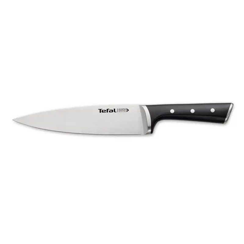 Couteau De Chef TEFAL Ice Force K2320214 20cm - Noir - Image 2