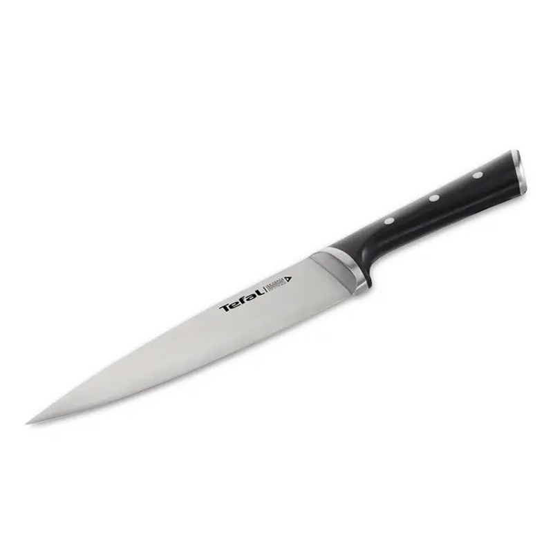 Couteau De Chef TEFAL Ice Force K2320214 20cm - Noir