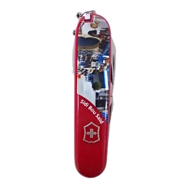 Couteau Suisse VICTORINOX Spartan Sidi Bou Said - Rouge - Image 2