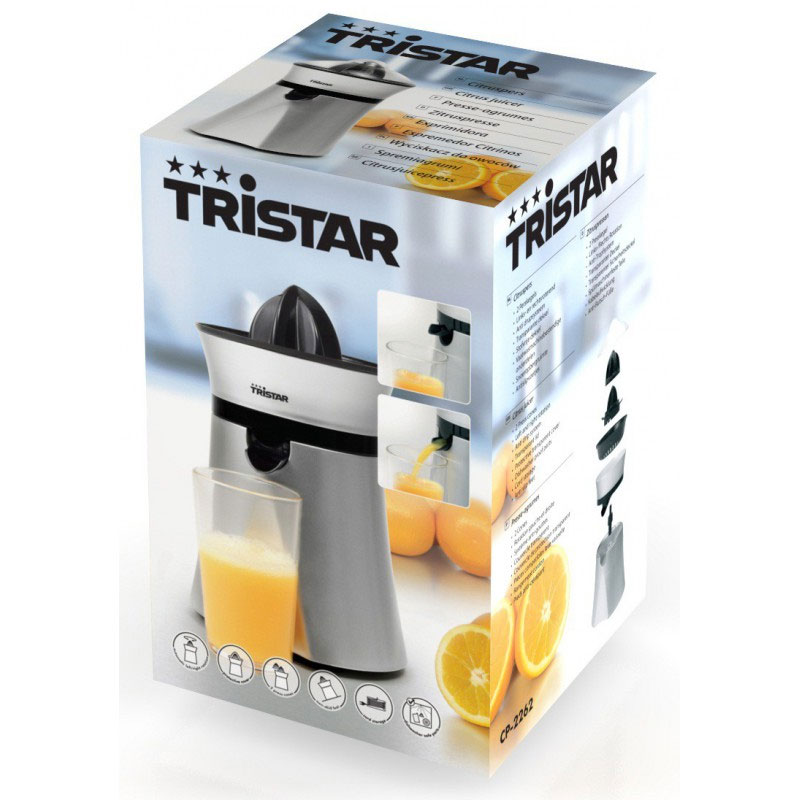 Presse agrumes TRISTAR CP-2262 20W - Silver - Image 5