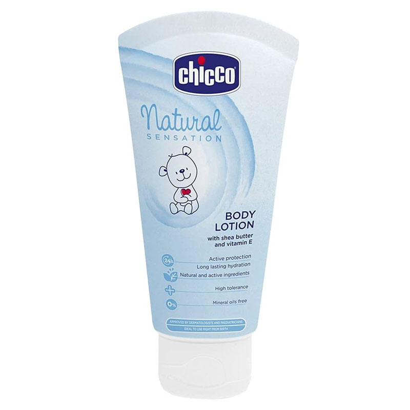 Crème De Corps CHICCO Natural Sensation Pour Bébé - 150ml - Image 2
