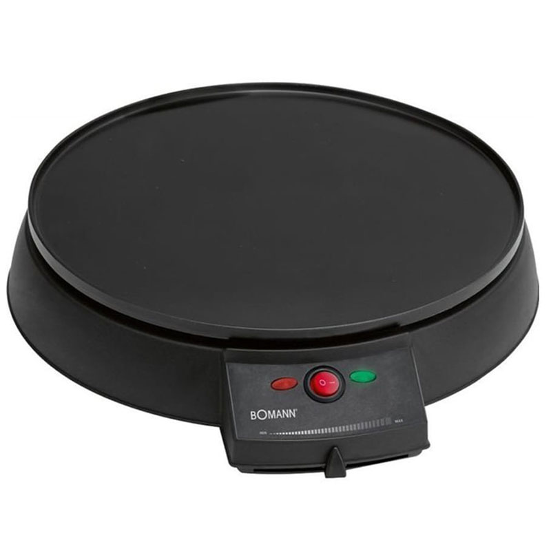 Crêpière Électrique BOMANN CM2221 900W 29cm - Noir - Image 4