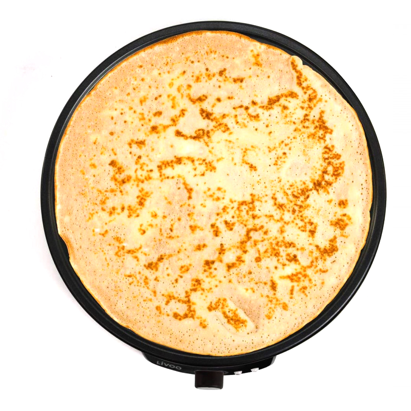 Crêpière Électrique LIVOO DOP196 1000W - Noir - Image 2