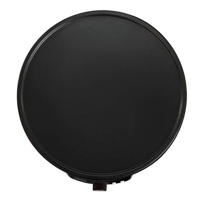Crêpière Électrique LIVOO DOP196 1000W - Noir - Image 3