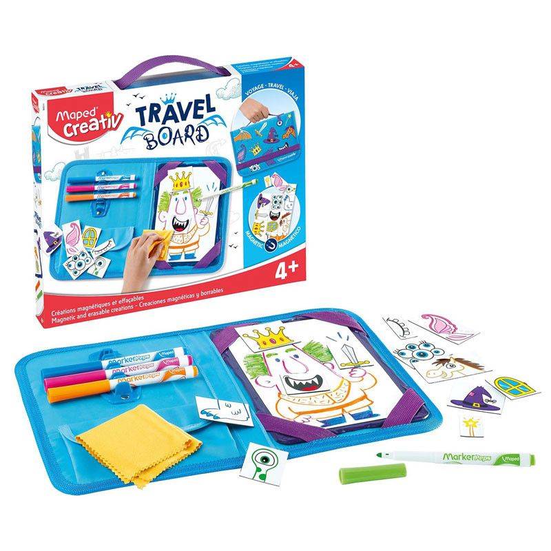 Maped Travel Board - Creations Magnetiques Et Effaçables, Photo boutique MyTek chez MyTek