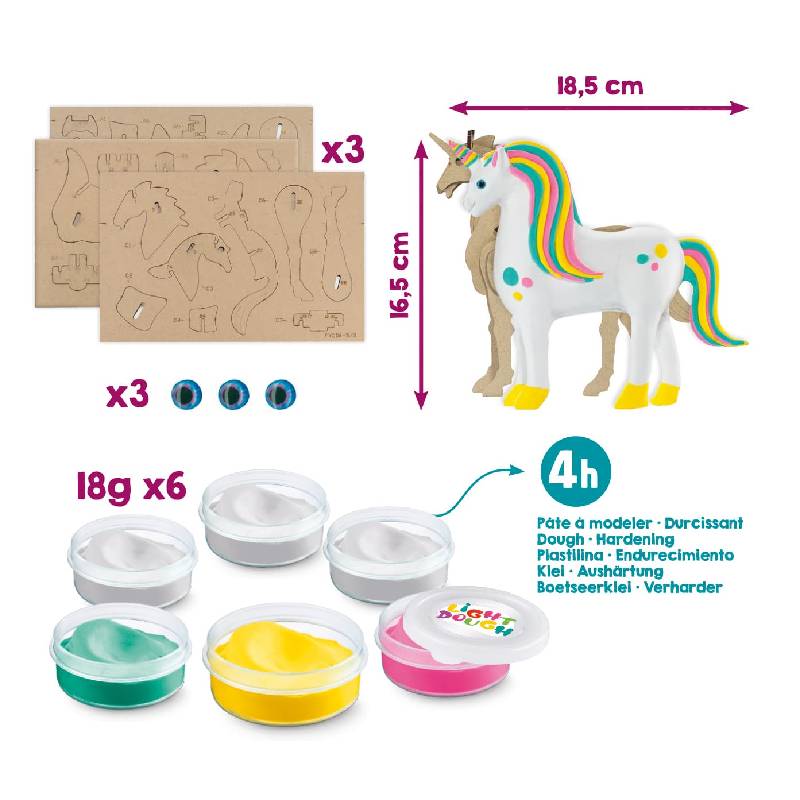 Créatif Fabulous Factory MAPED 907211 - UNICORN - Image 3