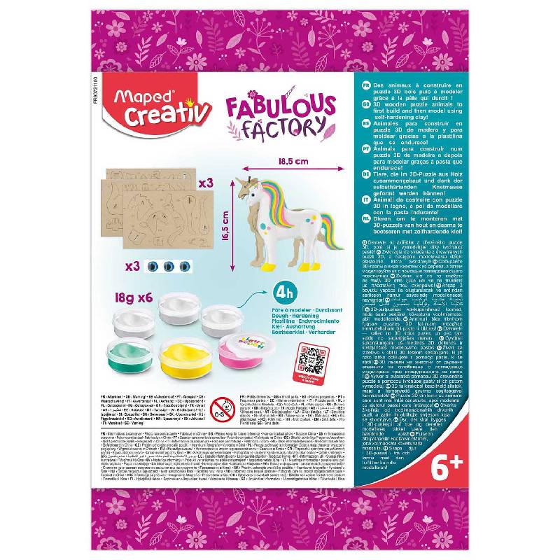 Créatif Fabulous Factory MAPED 907211 - UNICORN - Image 4