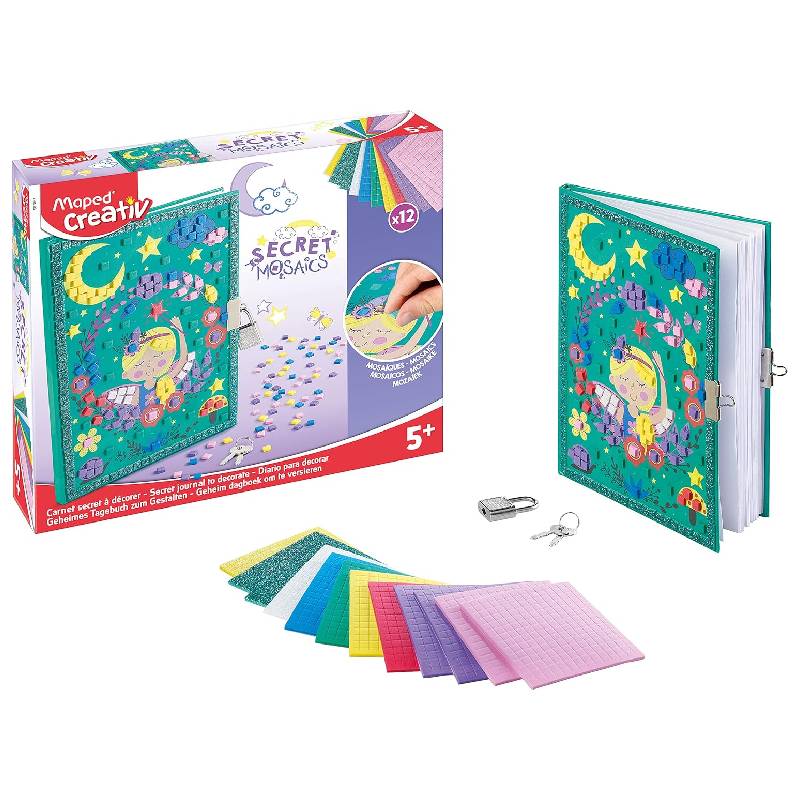 Creativ Secret Mosaics Maped 907057 Secret Diary