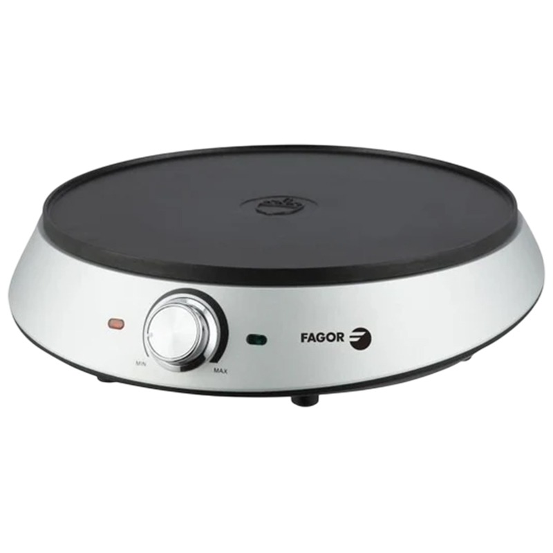 Crêpière Électrique FAGOR FGC240 1200Watts - Gris - Image 2
