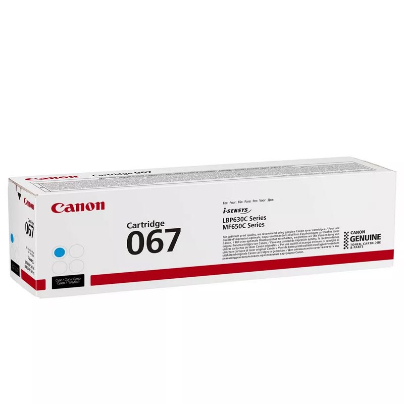 Toner original CANON 067 - Cyan(CRG067C) - Image 2