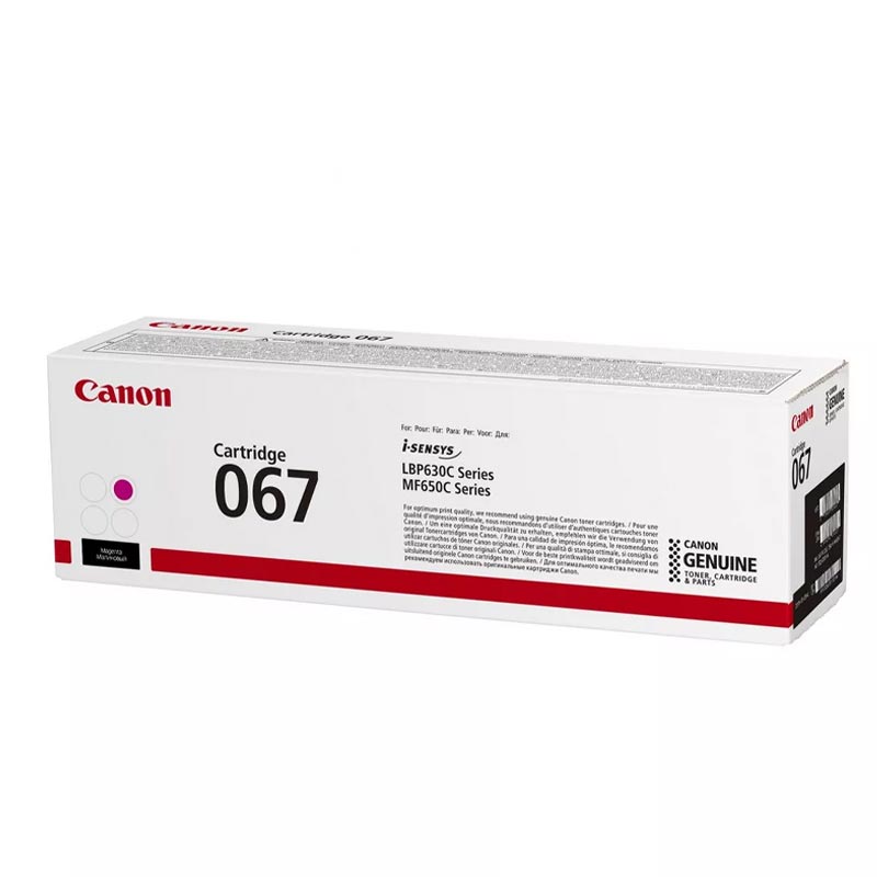 Toner original CANON 067 - Magenta (CRG067M ) - Image 2