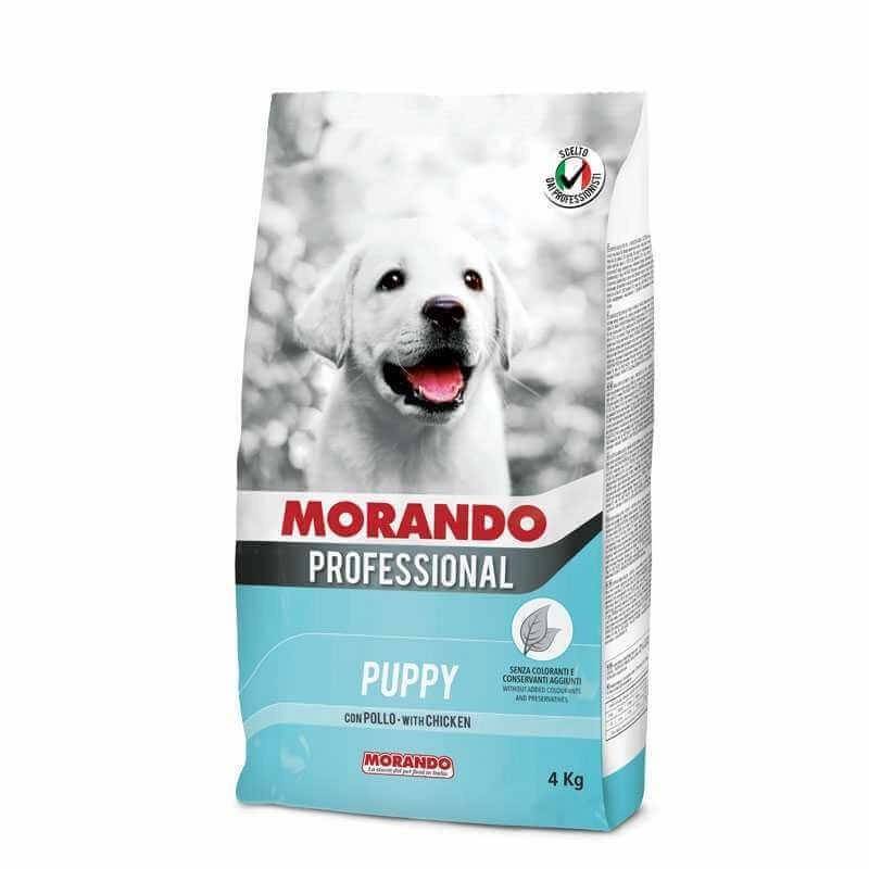 Croquettes complètes Morando Professional Puppy au poulet 4 kg