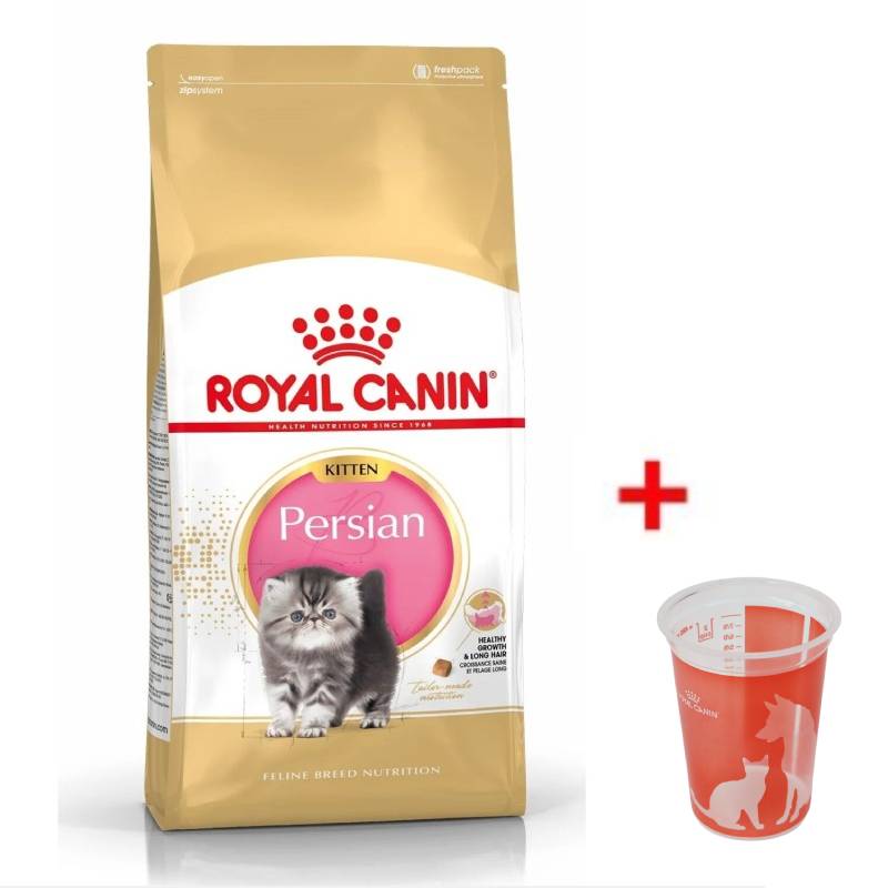 Croquettes Pour Chatons ROYAL CANIN Persian Kitten - 2Kg