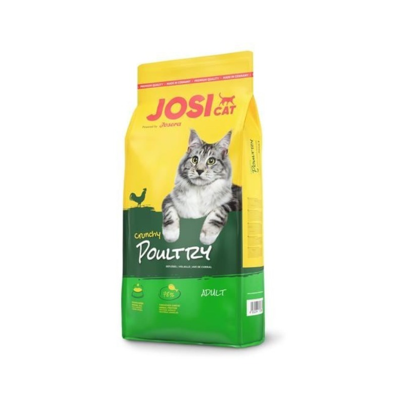 Croquettes Pour Chats Josera JosiCat Poulet Croustillant 1.9 KG