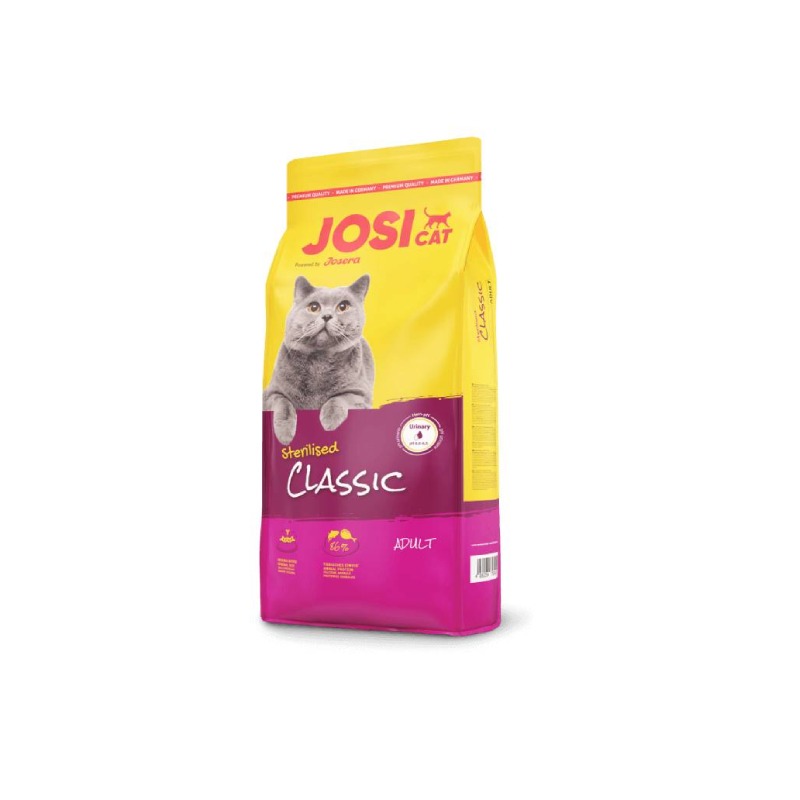 Croquettes pour chats JOSERA JosiCat Sterilised Classic 1.9 kg