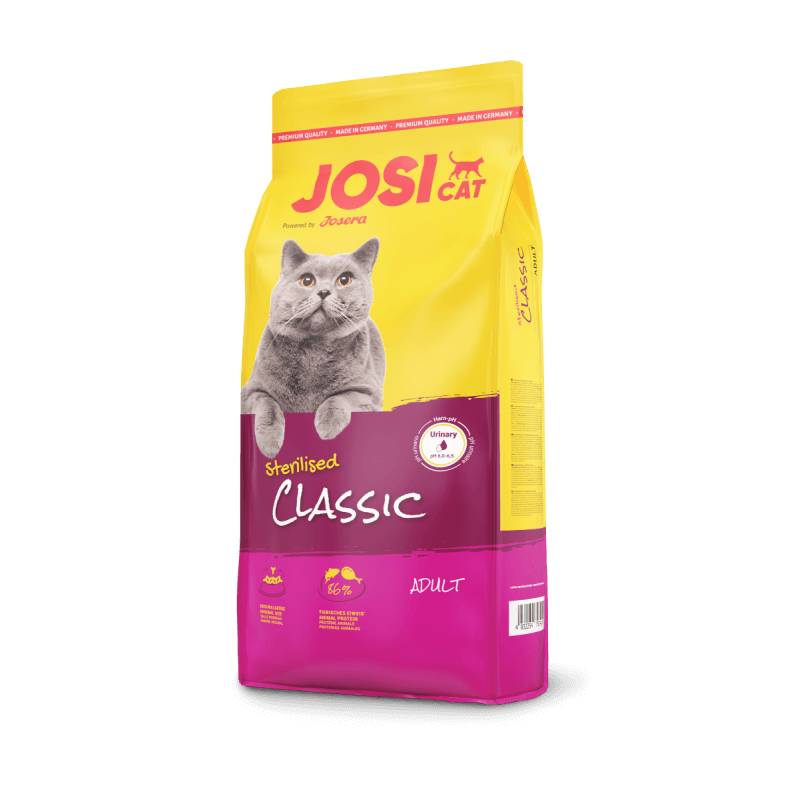 Croquettes pour chats JOSERA JosiCat Sterilised Classic 18 kg