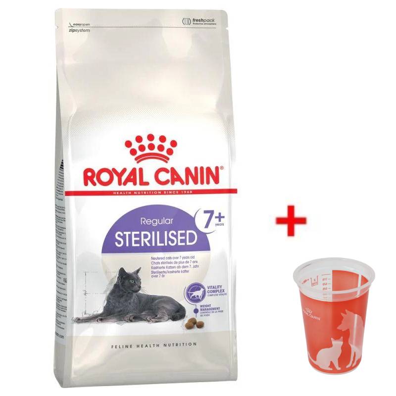 Croquettes Pour Chats ROYAL CANIN Stérilisés 7+ - 1.5Kg