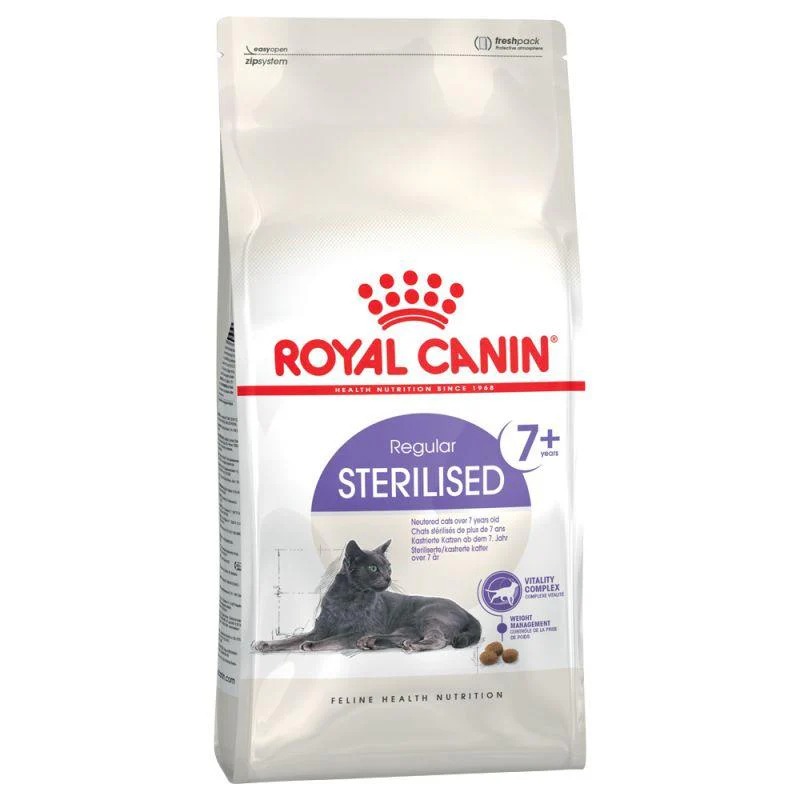 Croquettes Pour Chats ROYAL CANIN Stérilisés 7+ - 1.5Kg - Image 2