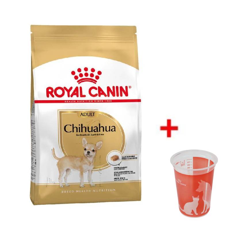 Croquettes Pour Chien ROYAL CANIN Chihuahua Adulte - 500g