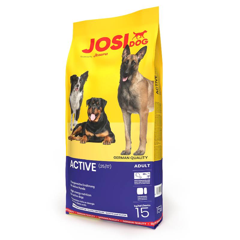 Croquettes pour chiens JOSERA JosiDog Active 15 kg
