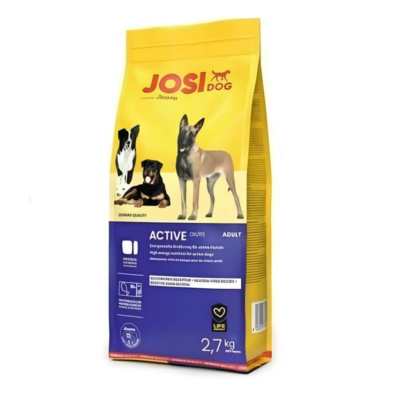 Croquettes pour chiens JOSERA JosiDog Active 2.7 kg