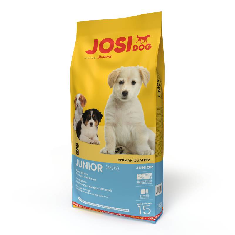Croquettes pour chiens JOSERA JosiDog Junior 15 kg