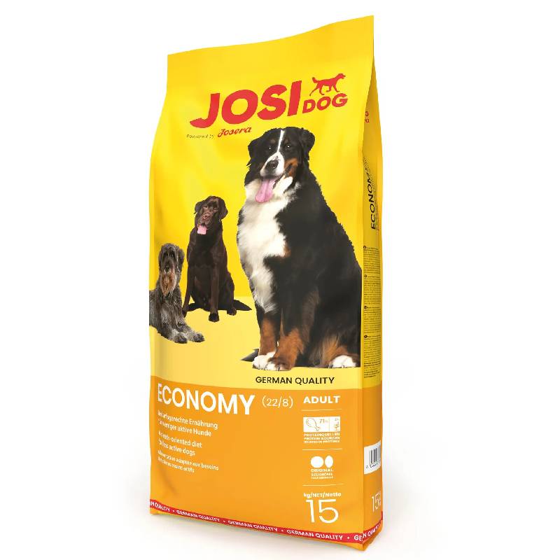 Croquettes pour chiens JosiDog Economy 15 kg