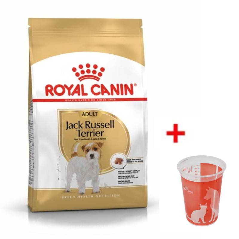 Croquettes Pour Chiens ROYAL CANIN Jack Russell Adulte - 3kg