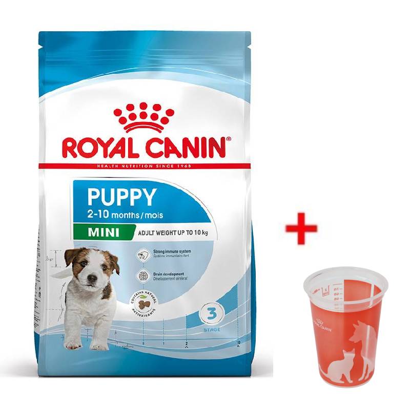 Croquettes pour chiot Royal Canin Mini Puppy - 2 kg